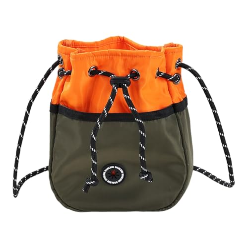 Gvblkq Waterproof Dog Treat Shoulder Bag, Stylish Pet Training Pouch, Polyester, with Large Capacity for Snacks, Poop Bags, and Toys, Ideal for Walking, Jogging, and Travel, 8.27x5.91x1.57 inches Gvblkq Waterproof Dog Treat Shoulder Bag, Stylish Pet Training Pouch, Polyester, with Large Capacity for Snacks, Poop Bags, and Toys, Ideal for Walking, Jogging, and Travel, 8.27x5.91x1.57 inches von Gvblkq