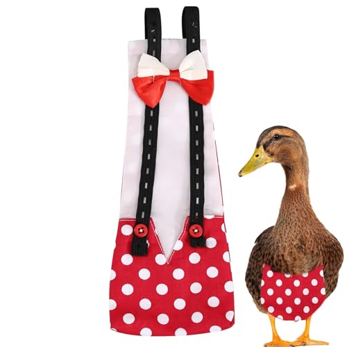 Gvblkq Windeln für Enten,Hühnerwindeln für Hühner | Haustier-Hühnerwindel,Wiederverwendbare Entenwindeln mit Fliege, waschbarer, bedruckter Stoff, Haustier- und Geflügelwindeln Gvblkq Windeln für Enten,Hühnerwindeln für Hühner | Haustier-Hühnerwindel,Wiederverwendbare Entenwindeln mit Fliege, waschbarer, bedruckter Stoff, Haustier- und Geflügelwindeln von Gvblkq