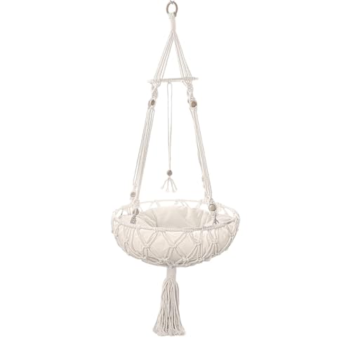 Handgewebtes Katzenschaukelbett | Hängendes handgewebtes Katzenschaukelbett | Kunsthandwerker-Katzen-Hängematte, Naturfaser-Katzenschaukelbett, Boho-Katzen-Hängebett, traditionelle Handgewebtes Katzenschaukelbett | Hängendes handgewebtes Katzenschaukelbett | Kunsthandwerker-Katzen-Hängematte, Naturfaser-Katzenschaukelbett, Boho-Katzen-Hängebett, traditionelle von Gvblkq