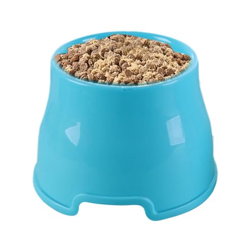 Hundefutterschalen erhöht, verstellbar, erhöhter Katzen-Wassernapf mit kratzfestem Edelstahl-Futternapf, rutschfester Ständer, Haustiernäpfe für drinnen, draußen und Reisen, 17 x 22,5 x 16 cm Hundefutterschalen erhöht, verstellbar, erhöhter Katzen-Wassernapf mit kratzfestem Edelstahl-Futternapf, rutschfester Ständer, Haustiernäpfe für drinnen, draußen und Reisen, 17 x 22,5 x 16 cm von Gvblkq
