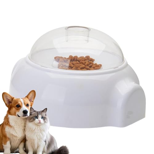 Interactive Dog Treat Dispenser, Puppy Treat Rolling Puzzle, Tough Slow Feeder, Enrichment Training Toy, Ideal for Brain Stimulation, Puppy Playtime and Learning, 6.5x5.91x3.46 in Interactive Dog Treat Dispenser, Puppy Treat Rolling Puzzle, Tough Slow Feeder, Enrichment Training Toy, Ideal for Brain Stimulation, Puppy Playtime and Learning, 6.5x5.91x3.46 in von Gvblkq