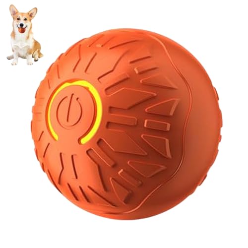 Moving Dog Ball, Automatic Pet Toys Vibrating Dog Ball, USB Shaking Dog Ball, Interactive Dog Toy for Chinese New Year, Valentine's Day, Pet Entertainment Toy for Dogs and Puppies, Pet Toys for Dogs, Moving Dog Ball, Automatic Pet Toys Vibrating Dog Ball, USB Shaking Dog Ball, Interactive Dog Toy for Chinese New Year, Valentine's Day, Pet Entertainment Toy for Dogs and Puppies, Pet Toys for Dogs, von Gvblkq