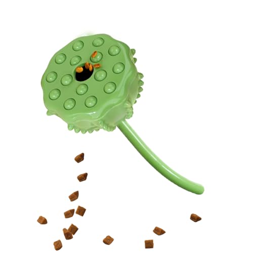 Pet Slow Feeder, lustiges Pflanzen-Design, Hundespielzeug, ABS-Material, tragbares Haustierzubehör, wiederverwendbar, Anreicherungsspiel, langlebig, interaktiv, für den Innen- und Außenbereich, 16,5 x Pet Slow Feeder, lustiges Pflanzen-Design, Hundespielzeug, ABS-Material, tragbares Haustierzubehör, wiederverwendbar, Anreicherungsspiel, langlebig, interaktiv, für den Innen- und Außenbereich, 16,5 x von Gvblkq