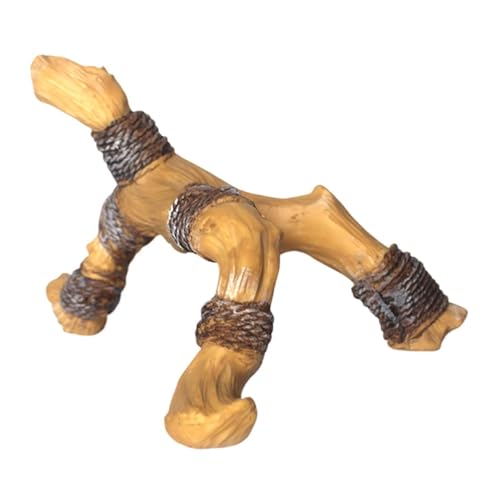 Reptile Corner Branch, Resin Climbing Branch, Lizard Tank Ornament, Realistic Design, Easy to Clean, Safe for All Reptiles, Ideal for Bearded Dragon, Snake, Spider, 7.28x6.1x4.72in Reptile Corner Branch, Resin Climbing Branch, Lizard Tank Ornament, Realistic Design, Easy to Clean, Safe for All Reptiles, Ideal for Bearded Dragon, Snake, Spider, 7.28x6.1x4.72in von Gvblkq