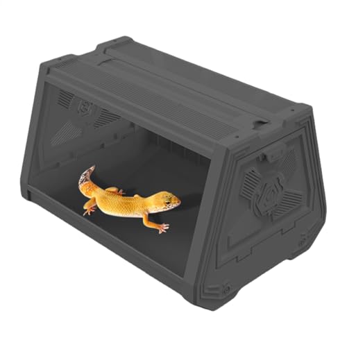 Reptile Terrarium, Multifunctional Habitat Cage Bearded Dragon, Trapezoidal Design, Expands Viewing Field, Reptile Habitat for Scorpions & Hermit Crabs Reptile Terrarium, Multifunctional Habitat Cage Bearded Dragon, Trapezoidal Design, Expands Viewing Field, Reptile Habitat for Scorpions & Hermit Crabs von Gvblkq