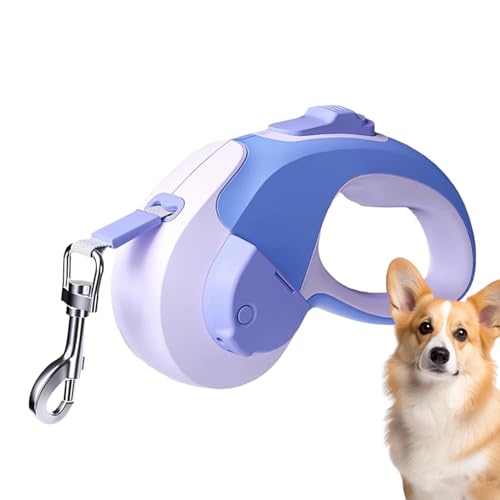 Retractable Dog Cord, Heavy Duty Rope, Telescopic Leash, Ergonomic Handle, Reflective Nylon, Smooth Lock, Sturdy Build, Safe Control, Perfect for Large Dogs, Outdoor, Camping, 20x10x4.5cm Retractable Dog Cord, Heavy Duty Rope, Telescopic Leash, Ergonomic Handle, Reflective Nylon, Smooth Lock, Sturdy Build, Safe Control, Perfect for Large Dogs, Outdoor, Camping, 20x10x4.5cm von Gvblkq