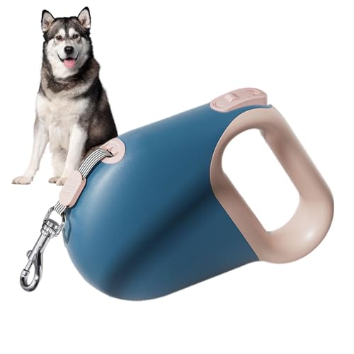 Retractable Dog Leashes, Heavy-Duty Rope Leashes, 5M/16.4Ft Length, Anti-Slip Comfortable Handle, Pet Supplies for Puppy Training and Outdoor Use, 9.06x6.5 inches Retractable Dog Leashes, Heavy-Duty Rope Leashes, 5M/16.4Ft Length, Anti-Slip Comfortable Handle, Pet Supplies for Puppy Training and Outdoor Use, 9.06x6.5 inches von Gvblkq