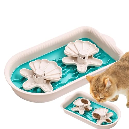 Rutschfester Slow Feeder Gesunde Fressnapf für Haustiere Slow Feeder Hund Futternapf Labyrinth Design Hundenapf Katze Langsam Futternapf Umweltfreundliche Haustier Schüssel Puzzle Slow Feeder für Rutschfester Slow Feeder Gesunde Fressnapf für Haustiere Slow Feeder Hund Futternapf Labyrinth Design Hundenapf Katze Langsam Futternapf Umweltfreundliche Haustier Schüssel Puzzle Slow Feeder für von Gvblkq