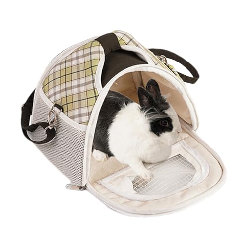 Small Pet Carrier, Chinchilla Travel Carrier, Portable Animal Porter Pouch for Hamster, Chinchilla, Rabbit, Gerbil, Hedgehog, Sugar Glider, 9.45x6.69x7.48 inches Small Pet Carrier, Chinchilla Travel Carrier, Portable Animal Porter Pouch for Hamster, Chinchilla, Rabbit, Gerbil, Hedgehog, Sugar Glider, 9.45x6.69x7.48 inches von Gvblkq