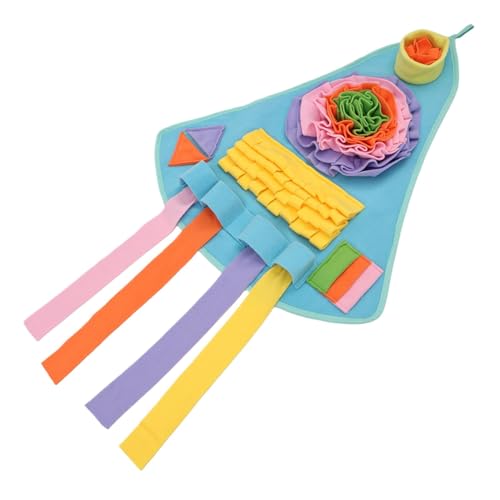 Sniffing Mat Pad for Dogs, Spaceship Design Interactive Toy, Educational Food Hiding Game, Slow Feeding Training Mat, Prevents Choking and Boredom, Engaging Pet Activity Pad for Puppies Sniffing Mat Pad for Dogs, Spaceship Design Interactive Toy, Educational Food Hiding Game, Slow Feeding Training Mat, Prevents Choking and Boredom, Engaging Pet Activity Pad for Puppies von Gvblkq