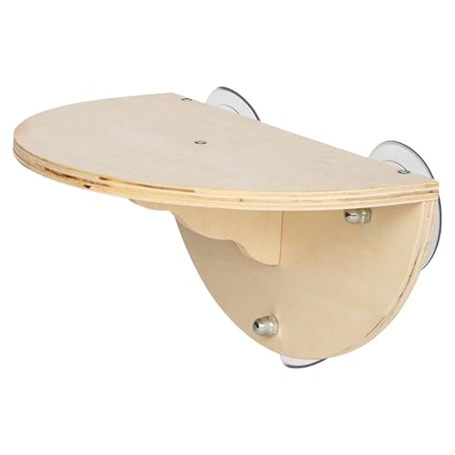 Suction Cup Cat Perch, Cat Window Seat Bed, Cat Climber for Window, Bed Hammock Perch with Upgraded Suction Cups, Cat Windowsill Seat for Cats Perches Holding Up, 29.5x19x14.5cm/11.61x7.48x5.71 Inch Suction Cup Cat Perch, Cat Window Seat Bed, Cat Climber for Window, Bed Hammock Perch with Upgraded Suction Cups, Cat Windowsill Seat for Cats Perches Holding Up, 29.5x19x14.5cm/11.61x7.48x5.71 Inch von Gvblkq