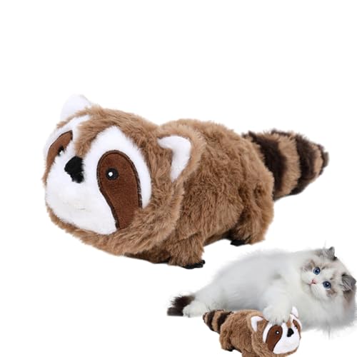 Touch-Activated Cat Teaser Toy, Rechargeable Interactive Cat Toy, Plush Cat Toy for Indoor Cats, Fun Exercise Toy for Cats, Kitten Plush Teaser Toy, Raccoon Squeaky Toy for Kittens, Cat Teaser Plush T Touch-Activated Cat Teaser Toy, Rechargeable Interactive Cat Toy, Plush Cat Toy for Indoor Cats, Fun Exercise Toy for Cats, Kitten Plush Teaser Toy, Raccoon Squeaky Toy for Kittens, Cat Teaser Plush T von Gvblkq