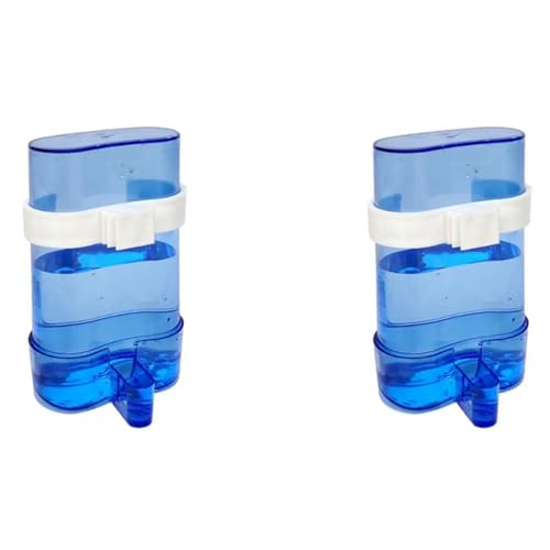 Gvvsjgdbis 2 x blaue Futterspender für Kanarienvögel, Nymphensittiche, Sittiche, Vögel, Wasserspender Gvvsjgdbis 2 x blaue Futterspender für Kanarienvögel, Nymphensittiche, Sittiche, Vögel, Wasserspender von Gvvsjgdbis