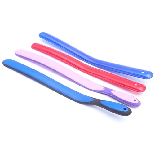 Gvvsjgdbis 4PCS Animal Equine Grooming Sweat Scraper Horse Tool Accessories Zufällige Farbe von Gvvsjgdbis