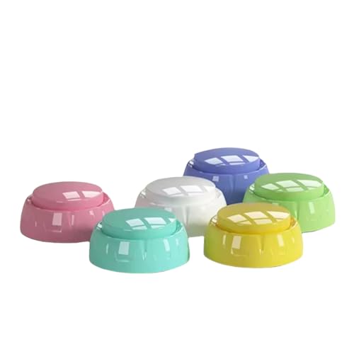 Gvvsjgdbis 6 Pack Set Recordable Dog Training Button Pet Communication Toys Dog Talking Buttons Dog Interactive Toys Gvvsjgdbis 6 Pack Set Recordable Dog Training Button Pet Communication Toys Dog Talking Buttons Dog Interactive Toys von Gvvsjgdbis