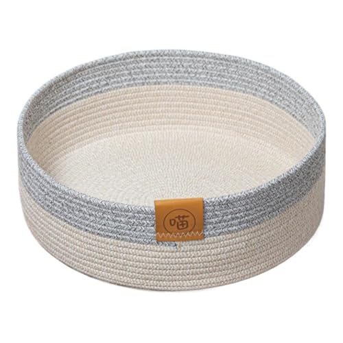 Gvvsjgdbis DogBed Basket Pet Cotton Sleep Scratcher Nest Indoor Cats Scratching Board Mat Cotton Rope Pet Mat Basket for Sleeping B Gvvsjgdbis DogBed Basket Pet Cotton Sleep Scratcher Nest Indoor Cats Scratching Board Mat Cotton Rope Pet Mat Basket for Sleeping B von Gvvsjgdbis