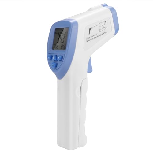 Gvvsjgdbis Hochpräzises Veterinär-Infrarot-Thermometer, Schwein, Schaf, Pferd, Hund, Tierthermometer Gvvsjgdbis Hochpräzises Veterinär-Infrarot-Thermometer, Schwein, Schaf, Pferd, Hund, Tierthermometer von Gvvsjgdbis