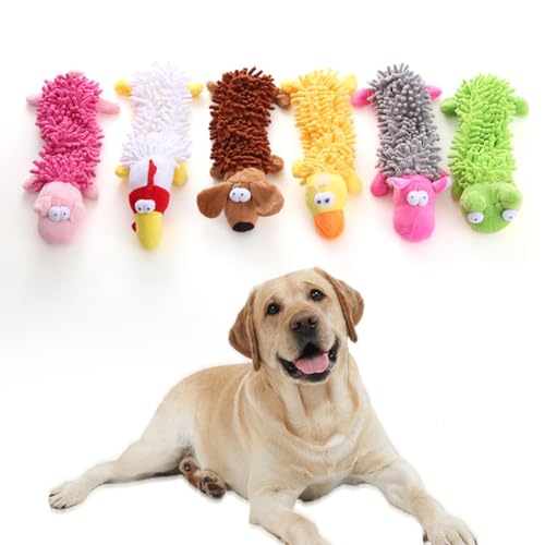 Gvvsjgdbis Kautraining für Hunde, Plüschspielzeug, Kauen, Zähneknirschen, Trainingsspielzeug, Quietschen, Interaktive Mopps, Flusen, F Gvvsjgdbis Kautraining für Hunde, Plüschspielzeug, Kauen, Zähneknirschen, Trainingsspielzeug, Quietschen, Interaktive Mopps, Flusen, F von Gvvsjgdbis