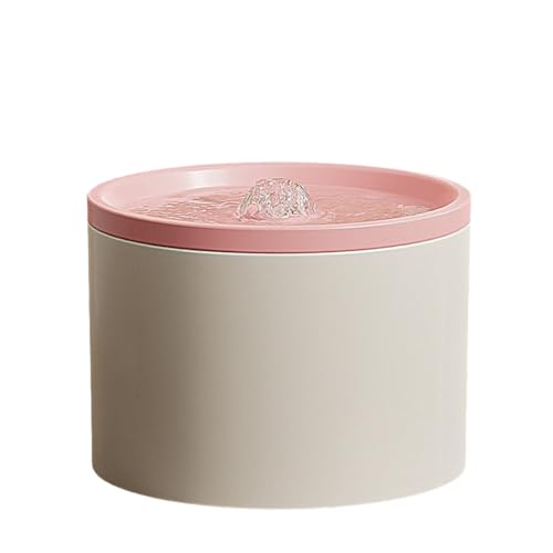 Gvvsjgdbis Ultra-leiser Haustier Katze Automatischer Wasserbrunnen Filterspender für Hund Fließend Leise Zirkulation Filtration Keramik A Gvvsjgdbis Ultra-leiser Haustier Katze Automatischer Wasserbrunnen Filterspender für Hund Fließend Leise Zirkulation Filtration Keramik A von Gvvsjgdbis
