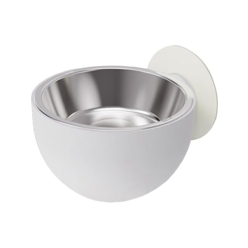 Gvvsjgdbis Wassernapf für Hunde, Zur Wandmontage, für Katzen, Kleine Hunde, Wasserspender für Haustiere, Kätzchen, Trinknapf, Erhöhter Ständer, Futternapf für Unterwegs, A Gvvsjgdbis Wassernapf für Hunde, Zur Wandmontage, für Katzen, Kleine Hunde, Wasserspender für Haustiere, Kätzchen, Trinknapf, Erhöhter Ständer, Futternapf für Unterwegs, A von Gvvsjgdbis
