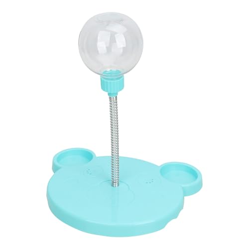 Gwezmxs Leaking Treats Ball Pet Feeder Toy, Wackelndes Hundeleckerli Spielzeug, Futterball Katze, Slow Feeder Snackball, Blau Gwezmxs Leaking Treats Ball Pet Feeder Toy, Wackelndes Hundeleckerli Spielzeug, Futterball Katze, Slow Feeder Snackball, Blau von Gwezmxs