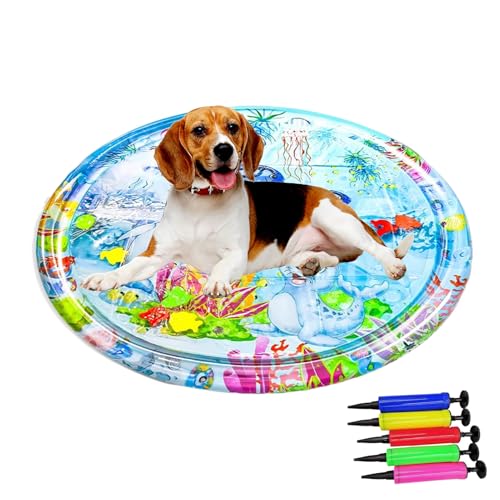Gwtdtoad Aufblasbare Wassersensor Spielmatte Für Katzen Oceans Breeze Splashland Für Hunde Interaktive Kühlmatte Für Hunde Und Katzen 100x100x100cm Gwtdtoad Aufblasbare Wassersensor Spielmatte Für Katzen Oceans Breeze Splashland Für Hunde Interaktive Kühlmatte Für Hunde Und Katzen 100x100x100cm von Gwtdtoad