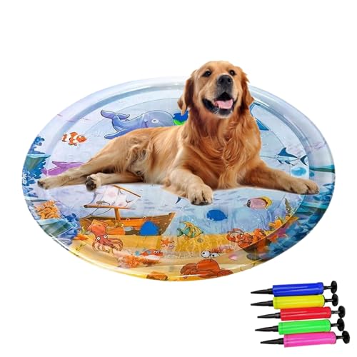 Gwtdtoad Aufblasbare Wassersensor Spielmatte Für Katzen Oceans Breeze Splashland Für Hunde Interaktive Kühlmatte Für Hunde Und Katzen 100x100x100cm Gwtdtoad Aufblasbare Wassersensor Spielmatte Für Katzen Oceans Breeze Splashland Für Hunde Interaktive Kühlmatte Für Hunde Und Katzen 100x100x100cm von Gwtdtoad