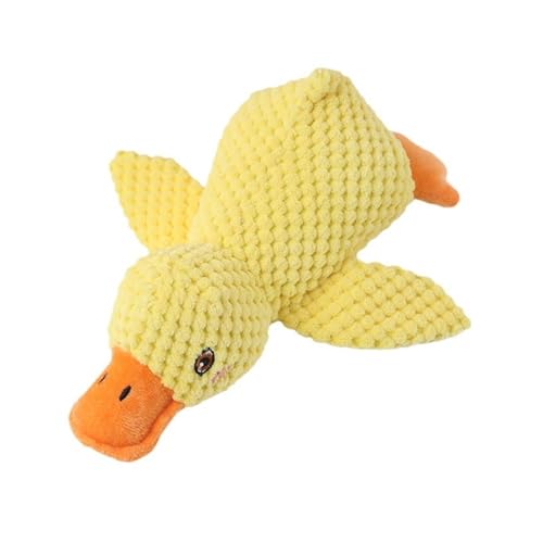 Gwtdtoad Ente Plüschtier Hundespielzeug Quietschspielzeug Hund Kuscheltier Für Hunde, Plüsch Ente Tauziehen Hundekauspielzeug Für Haustiere, Niedliches Enten-Haustierspielzeug 25x20x9,5 cm Gwtdtoad Ente Plüschtier Hundespielzeug Quietschspielzeug Hund Kuscheltier Für Hunde, Plüsch Ente Tauziehen Hundekauspielzeug Für Haustiere, Niedliches Enten-Haustierspielzeug 25x20x9,5 cm von Gwtdtoad