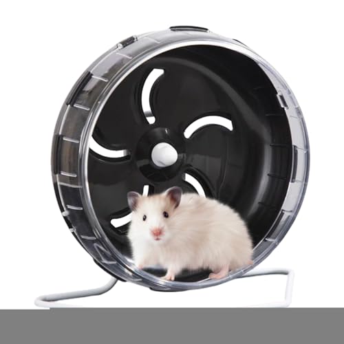 Gwtdtoad Hamster Laufrad - Verstellbares Leises Hamster Laufrad - Kleintier Spielzeug Multifunktion für Käfig Gwtdtoad Hamster Laufrad - Verstellbares Leises Hamster Laufrad - Kleintier Spielzeug Multifunktion für Käfig von Gwtdtoad