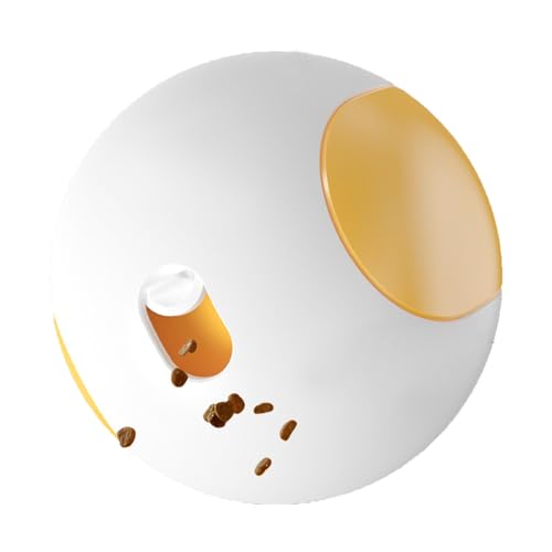 Gwtdtoad Hunde behandelt Puzzle Ball, Lebensmittelabgabe Hundespielzeug - Smart Pet Food Teaser Ball,Interaktives Trainingsspielzeug, Slow Feeder -Snack -Spender, Haustier -Übungsspiel für Innenrassen Gwtdtoad Hunde behandelt Puzzle Ball, Lebensmittelabgabe Hundespielzeug - Smart Pet Food Teaser Ball,Interaktives Trainingsspielzeug, Slow Feeder -Snack -Spender, Haustier -Übungsspiel für Innenrassen von Gwtdtoad