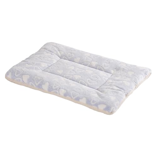 Gwtdtoad Hundebett Katzenbett Haustier Bett Matte Im Herbsts Und Winter, Hundekissen Haustiere Schlafmatte Weicher Flanell Katzenschlafsack Für Hauskatzen, Hunde, Welpen, Haustiere, 70 X 55 X 3 cm Gwtdtoad Hundebett Katzenbett Haustier Bett Matte Im Herbsts Und Winter, Hundekissen Haustiere Schlafmatte Weicher Flanell Katzenschlafsack Für Hauskatzen, Hunde, Welpen, Haustiere, 70 X 55 X 3 cm von Gwtdtoad