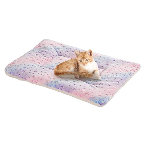 Gwtdtoad Hundebett Katzenbett Haustier Bett Matte Im Herbsts Und Winter, Hundekissen Haustiere Schlafmatte Weicher Flanell Katzenschlafsack Für Hauskatzen, Hunde, Welpen, Haustiere, 70 X 55 X 3 cm Gwtdtoad Hundebett Katzenbett Haustier Bett Matte Im Herbsts Und Winter, Hundekissen Haustiere Schlafmatte Weicher Flanell Katzenschlafsack Für Hauskatzen, Hunde, Welpen, Haustiere, 70 X 55 X 3 cm von Gwtdtoad