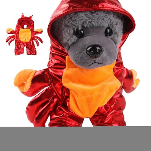 Gwtdtoad Hundekostüme Für Halloween | Kostüm Für Hunde Und Katzen - Haustierbekleidung Für Hunde Partys Süßes Oder Saures Spaziergang Outdoor Fotos Feiern von Gwtdtoad