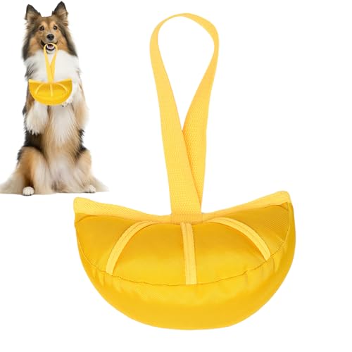 Gwtdtoad Interaktives Hundespielzeug, Schnüffelspielzeug für Hunde | Orange Segment Hunde-Aktivitätsspielzeug, weiche Schnüffelmatte - Kauspielzeug für, waschbares Hundetrainingsspielzeug für Gwtdtoad Interaktives Hundespielzeug, Schnüffelspielzeug für Hunde | Orange Segment Hunde-Aktivitätsspielzeug, weiche Schnüffelmatte - Kauspielzeug für, waschbares Hundetrainingsspielzeug für von Gwtdtoad