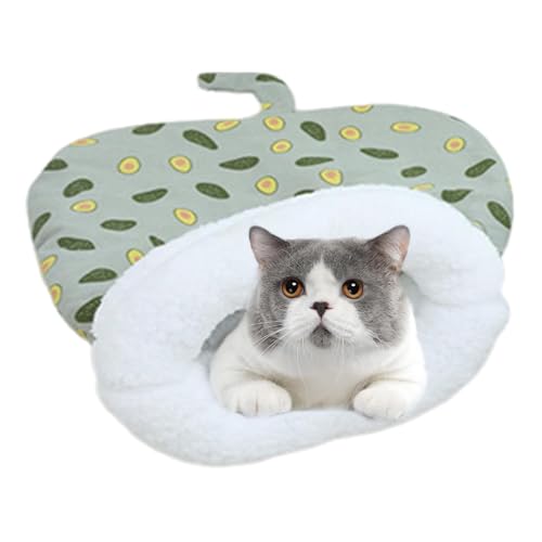 Gwtdtoad Katzenschlafsack Selbstwärmendes Kuschelsack Weich Kuscheliges Warm Katzenbett, Plüsch Haustierbett Warme Katzennest Für Katzen, Welpen, Kätzchen, Häschen, 35 X 50 cm Gwtdtoad Katzenschlafsack Selbstwärmendes Kuschelsack Weich Kuscheliges Warm Katzenbett, Plüsch Haustierbett Warme Katzennest Für Katzen, Welpen, Kätzchen, Häschen, 35 X 50 cm von Gwtdtoad