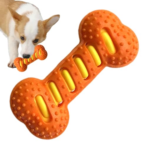 Gwtdtoad Kauspielzeug Für Welpen Beim Zahnen - Knochenförmige Quietschspielzeuge Für Hunde,Anregende Haustierprodukte Für Draußen Aktivitäten Stuben Training Zahnreinigung Beschäftigung Gwtdtoad Kauspielzeug Für Welpen Beim Zahnen - Knochenförmige Quietschspielzeuge Für Hunde,Anregende Haustierprodukte Für Draußen Aktivitäten Stuben Training Zahnreinigung Beschäftigung von Gwtdtoad