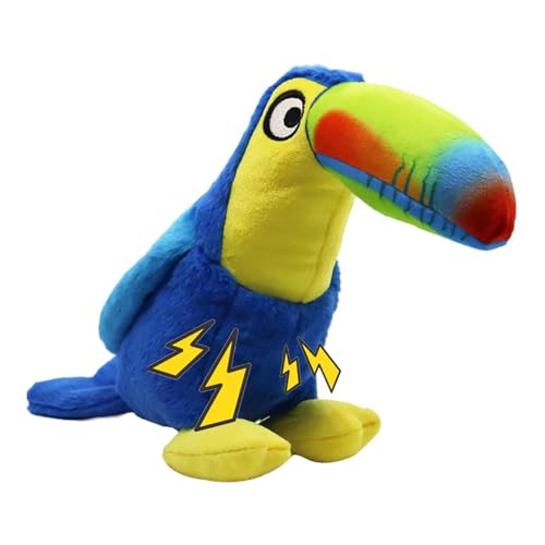 Gwtdtoad Plüsch Papageie Plüschtier Quietschendes Hundespielzeug Papageie Kuscheltier Interaktives Kauspielzeug Für Haustiere, Plüschpuppe Für Kleine, Mittelgroße Und Große Hunde 12x28x20 cm Gwtdtoad Plüsch Papageie Plüschtier Quietschendes Hundespielzeug Papageie Kuscheltier Interaktives Kauspielzeug Für Haustiere, Plüschpuppe Für Kleine, Mittelgroße Und Große Hunde 12x28x20 cm von Gwtdtoad