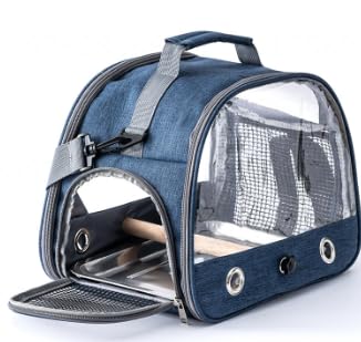 Bird Transport Bag Blue Bird Transport Bag Blue von Gxdamxz