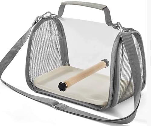 Bird Transport Bag Gray von Gxdamxz