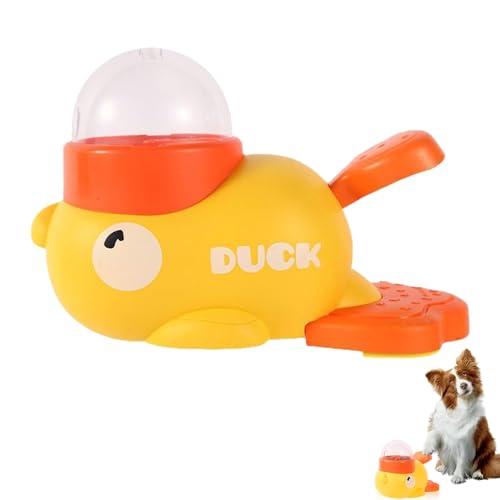 Gxdamxz Duck Treat Dispenser, Slow Feeder in Entenform, Katzen Hund Interaktion Intelligenzspielzeug, Leckerlis Futterspender von Gxdamxz