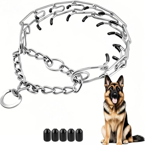 Professionelles Metall-Hundetrainingshalsband (L) von GxiFcai