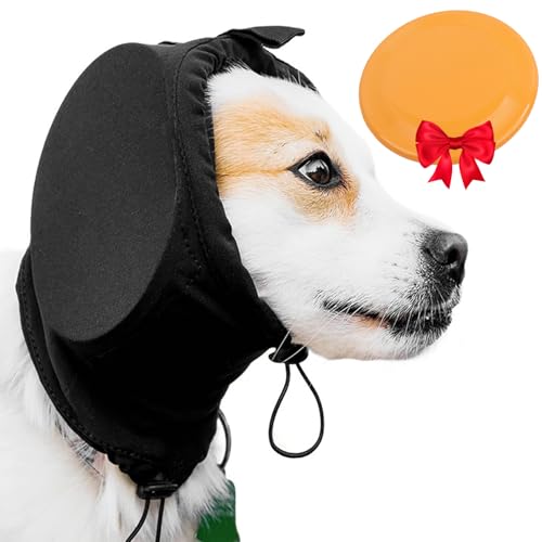 Gyagalre Hunde-Ohrenschützer, Lärmschutz, Lärmschutz, Feuerwerk, kleine Hunde-Ohrenschützer, Lärmschutz, Schwarz , M Gyagalre Hunde-Ohrenschützer, Lärmschutz, Lärmschutz, Feuerwerk, kleine Hunde-Ohrenschützer, Lärmschutz, Schwarz , M von Gyagalre
