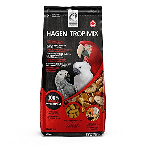 H-Ari Hari Tropimix Papageienmischung, groß, 1,8 kg von HARI