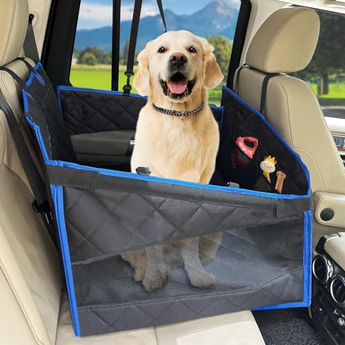 Hunde-Autositz für mittelgroße Hunde – Rücksitzverlängerung für Hunde, große und kleine Hunde, Autositzbezug für Rücksitz, Hundehängematte für Auto-Rücksitz, Hundebett-Matratze, Haustier-Autositz für Hunde-Autositz für mittelgroße Hunde – Rücksitzverlängerung für Hunde, große und kleine Hunde, Autositzbezug für Rücksitz, Hundehängematte für Auto-Rücksitz, Hundebett-Matratze, Haustier-Autositz für von H HOH-Tech
