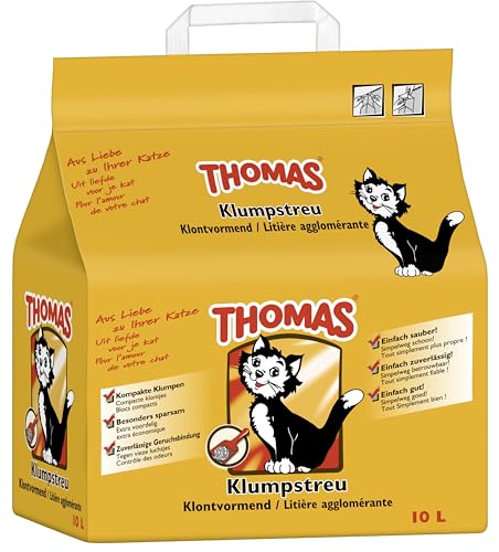 Thomas Klumpstreu - geruchsbindendes Katzenstreu (10l) von H-O