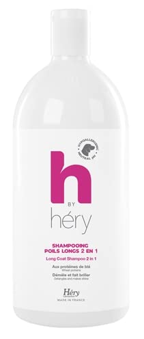 H by Hery Shampoo Hond Voor Lang Haar-1 LTR von HERY