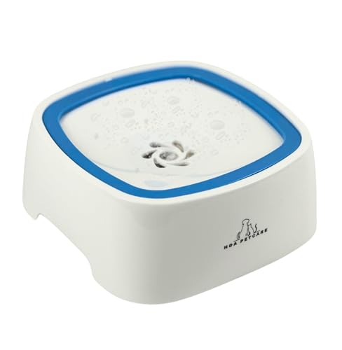 H&A PETCARE Schwimmender Wassernapf für Hunde und Katzen, kein Verschütten, langsames Trinken, rutschfester Haustier-Wassernapf für Hunde, Katzen und Welpen, die unterwegs und zu Hause sind (blau) H&A PETCARE Schwimmender Wassernapf für Hunde und Katzen, kein Verschütten, langsames Trinken, rutschfester Haustier-Wassernapf für Hunde, Katzen und Welpen, die unterwegs und zu Hause sind (blau) von H&A PETCARE