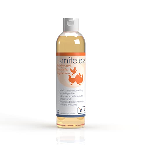 H&S HS Miteless 250ml- Stallreinger zum Einsatz bei der roten Vogelmilbe H&S HS Miteless 250ml- Stallreinger zum Einsatz bei der roten Vogelmilbe von H&S