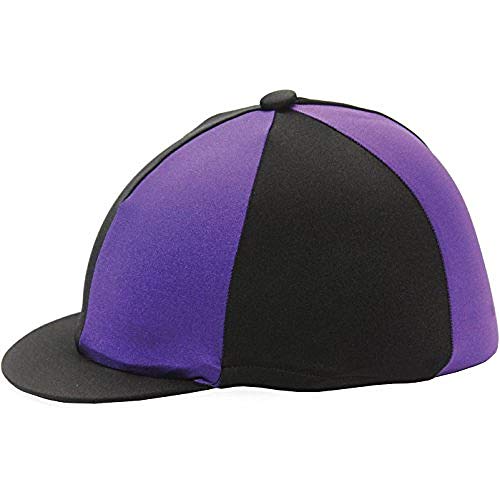 H&Y 5027286005586 Hy Schwarz und Lila Reithelm Seide, zweifarbig H&Y 5027286005586 Hy Schwarz und Lila Reithelm Seide, zweifarbig von HY