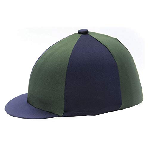 H&Y 5027286005630 Hy zweifarbig grün und Marineblau Lycra Reithelm Seide H&Y 5027286005630 Hy zweifarbig grün und Marineblau Lycra Reithelm Seide von H&Y